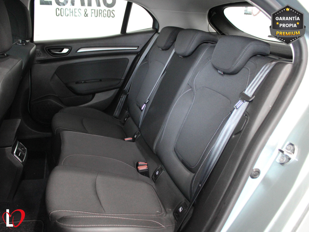 RENAULT MEGANE 1.5 DCI BUSINESS 6 VEL 115 de segunda mano