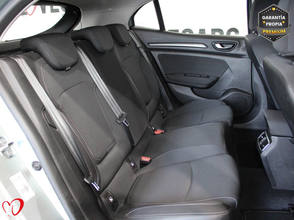 RENAULT MEGANE 1.5 DCI BUSINESS 6 VEL 115 de segunda mano