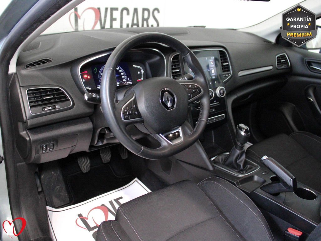 RENAULT MEGANE 1.5 DCI BUSINESS 6 VEL 115 de segunda mano