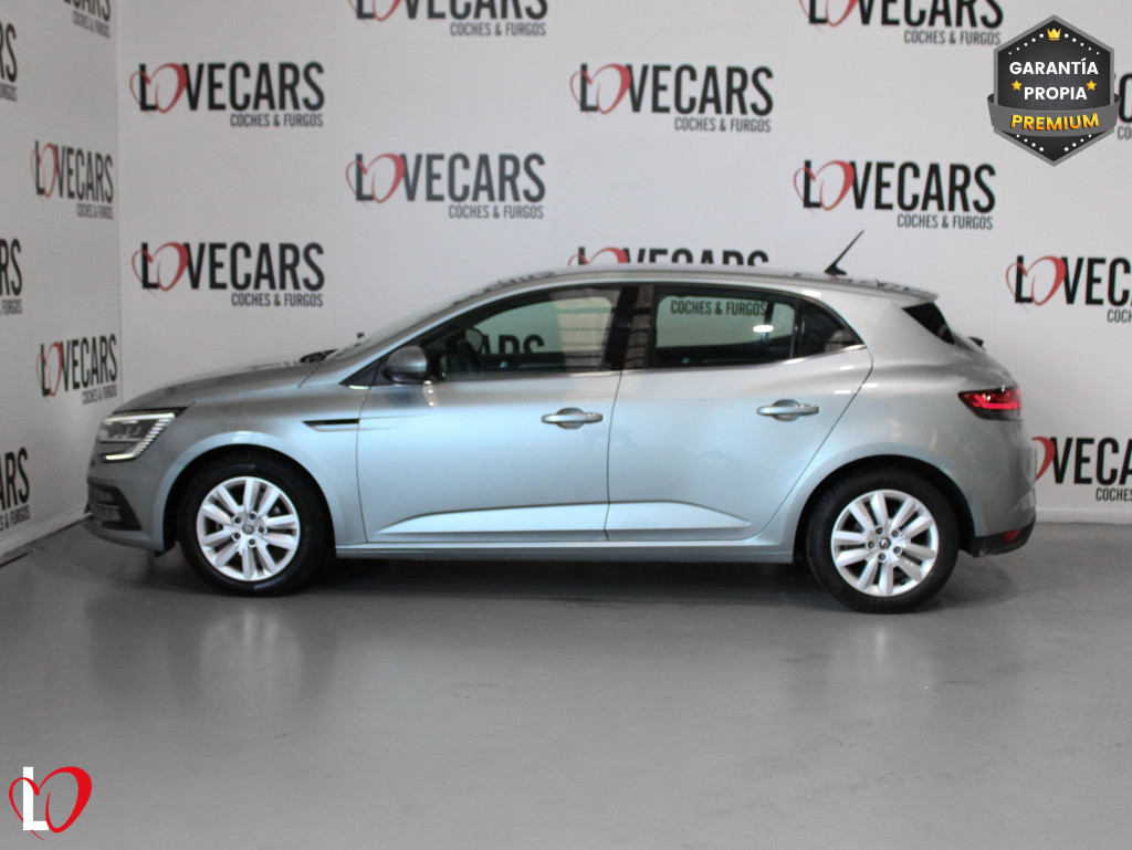 RENAULT MEGANE 1.5 DCI BUSINESS 6 VEL 115 de segunda mano