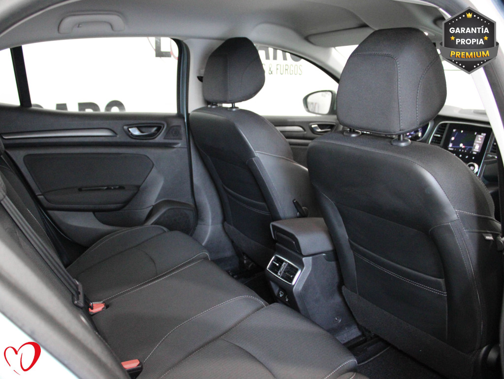 RENAULT MEGANE 1.5 DCI BUSINESS 6 VEL 115 de segunda mano