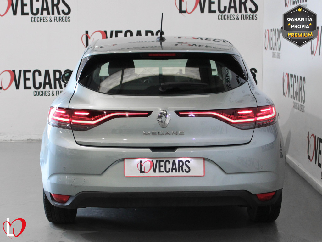 RENAULT MEGANE 1.5 DCI BUSINESS 6 VEL 115 de segunda mano