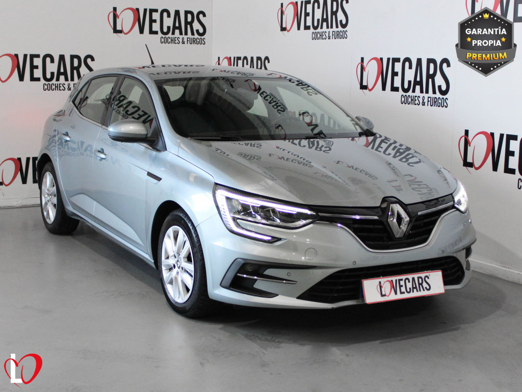 RENAULT MEGANE 1.5 DCI BUSINESS 6 VEL 115 de segunda mano