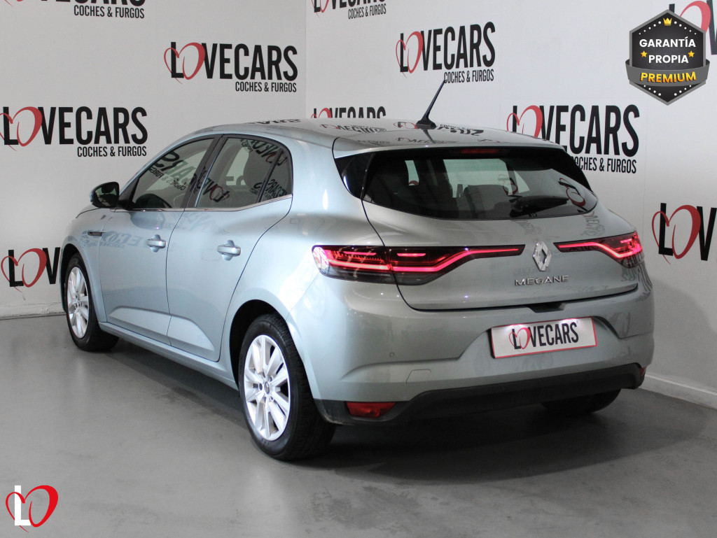 RENAULT MEGANE 1.5 DCI BUSINESS 6 VEL 115 de segunda mano