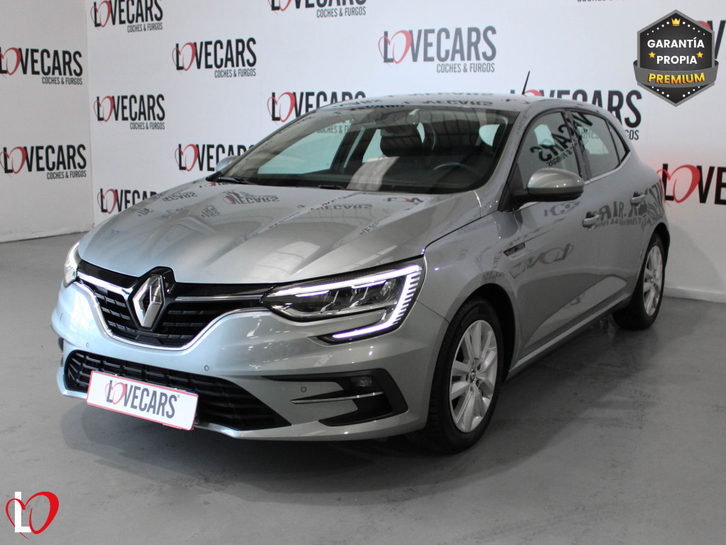 RENAULT MEGANE 1.5 DCI BUSINESS 6 VEL 115 de segunda mano