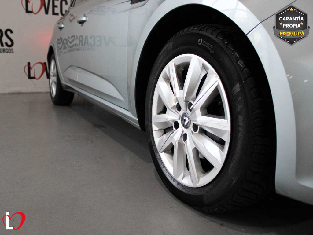 RENAULT MEGANE 1.5 DCI BUSINESS 6 VEL 115 de segunda mano