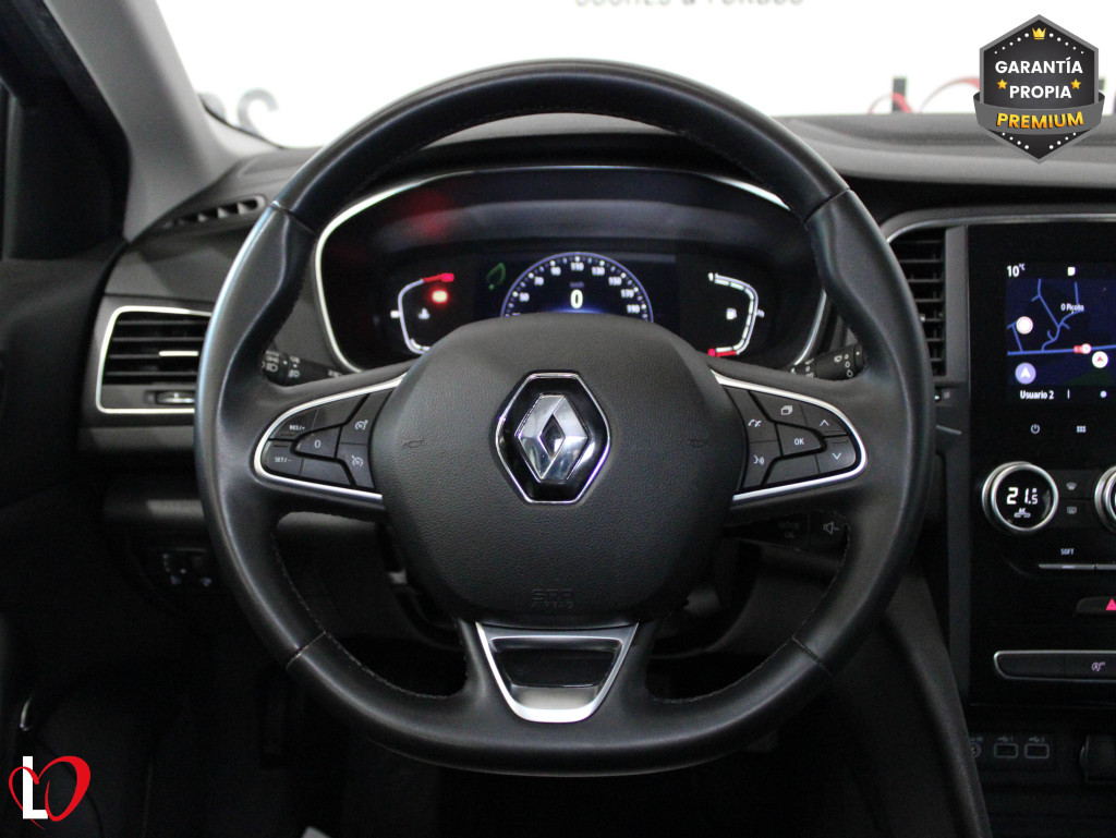 RENAULT MEGANE 1.5 DCI BUSINESS 6 VEL 115 de segunda mano