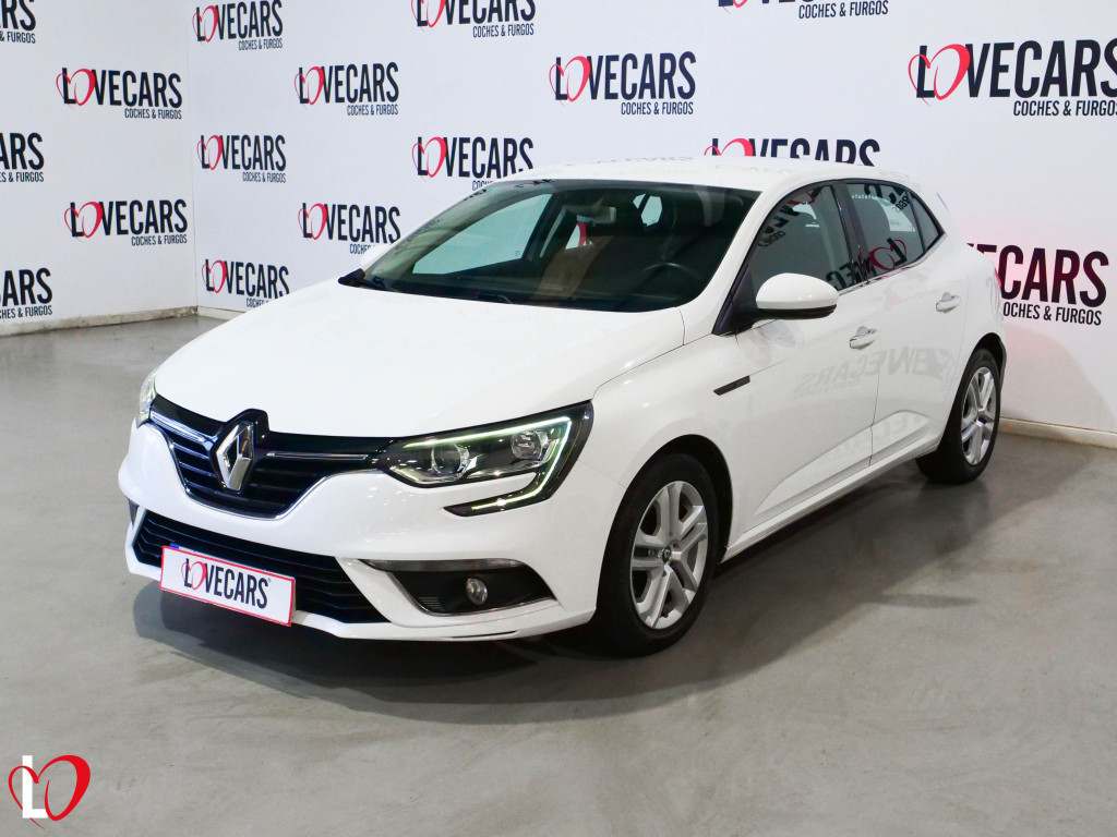 RENAULT MEGANE 1.5 DCI BUSINESS 6 VEL 95 de segunda mano