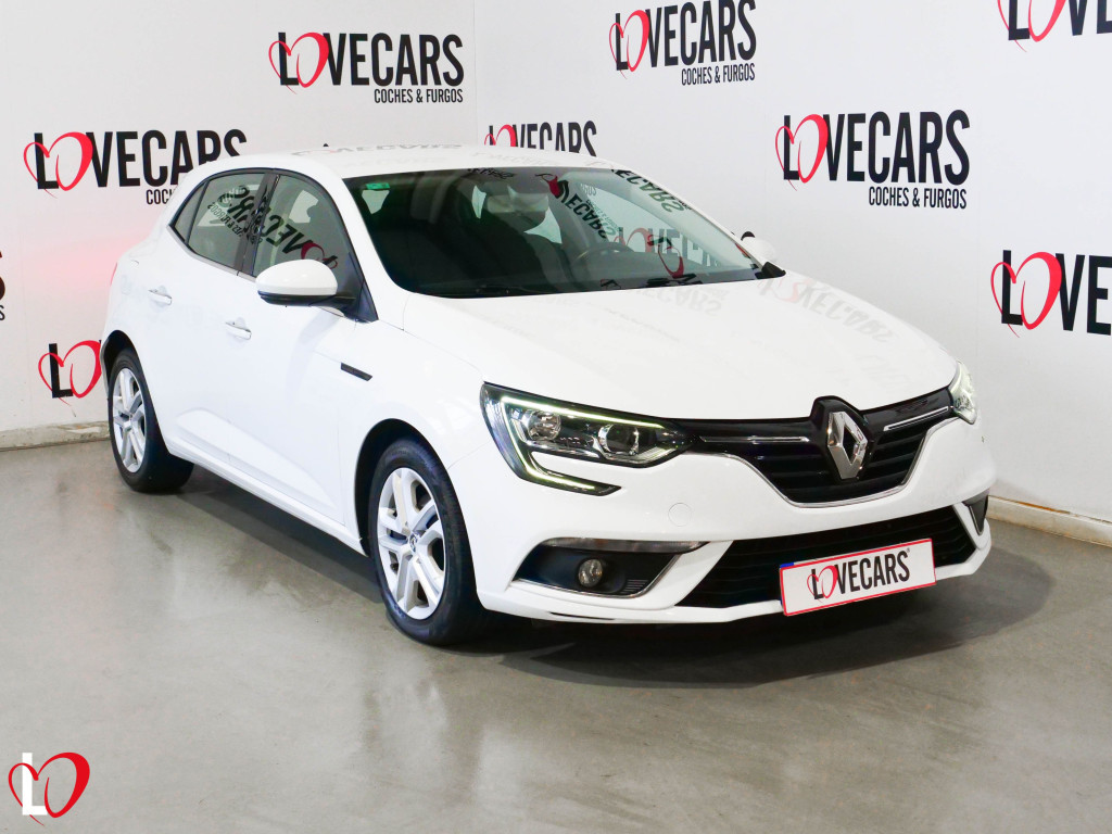 RENAULT MEGANE 1.5 DCI BUSINESS 6 VEL 95 de segunda mano