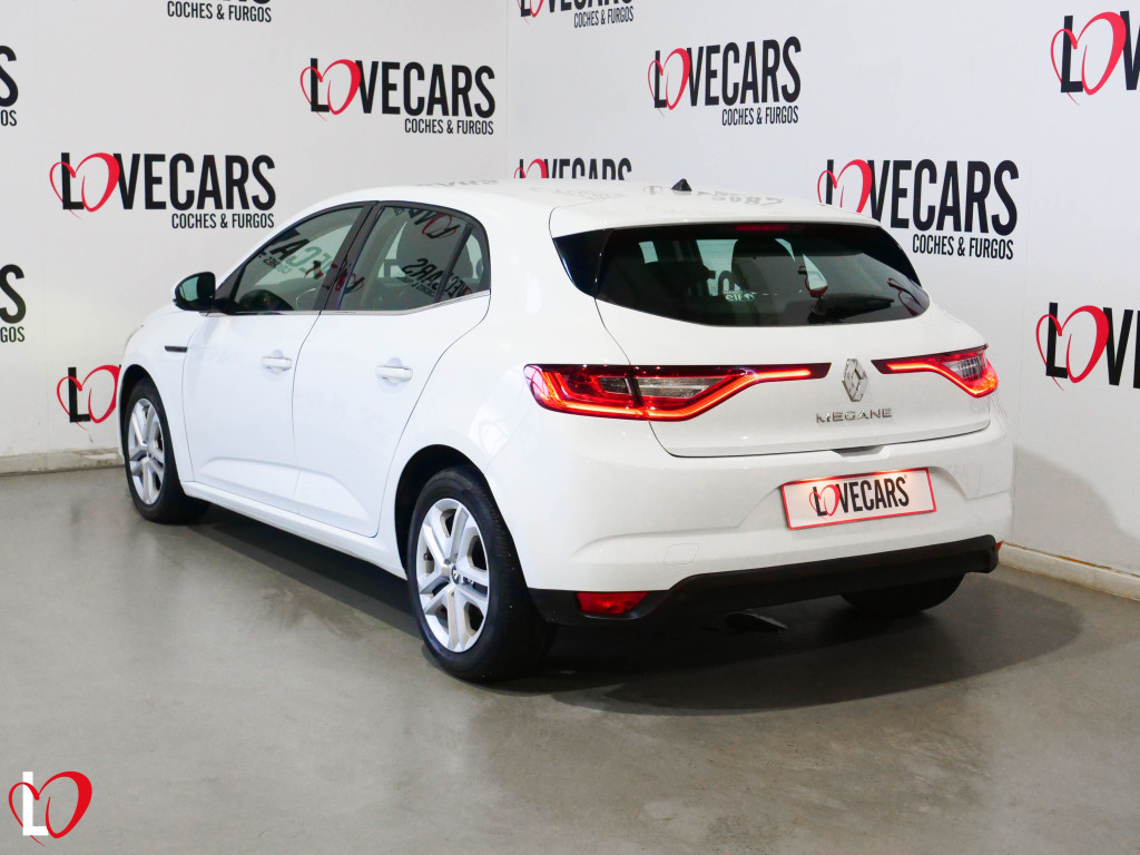 RENAULT MEGANE 1.5 DCI BUSINESS 6 VEL 95 de segunda mano