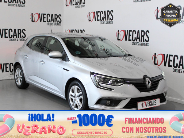 RENAULT MEGANE 1.5 DCI BUSINESS 6 VEL 95 de segunda mano
