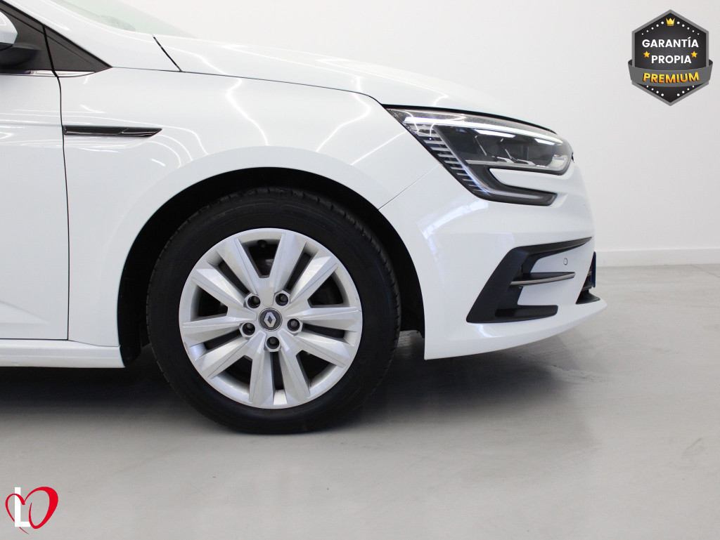 RENAULT MEGANE 1.5 DCI BUSINESS BLUE 6 VEL 115 de segunda mano