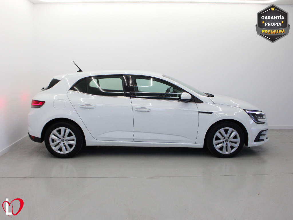 RENAULT MEGANE 1.5 DCI BUSINESS BLUE 6 VEL 115 de segunda mano