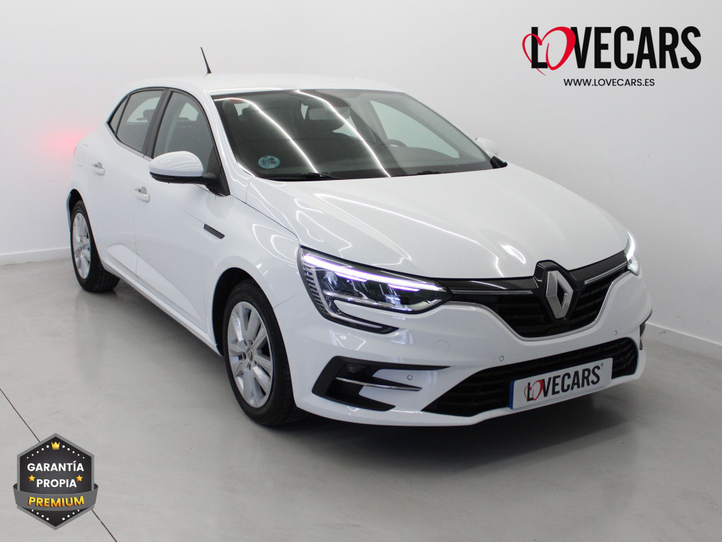 RENAULT MEGANE 1.5 DCI BUSINESS BLUE 6 VEL 115 de segunda mano