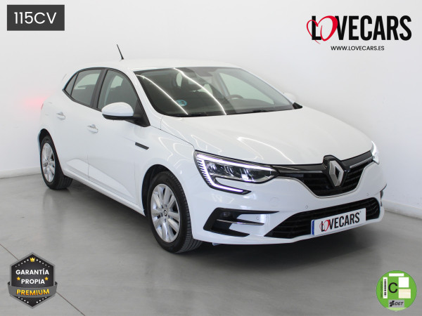 RENAULT MEGANE 1.5 DCI BUSINESS BLUE 6 VEL 115 de segunda mano