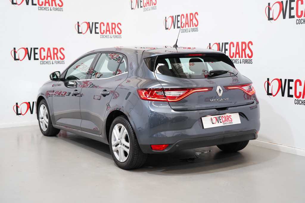 RENAULT MEGANE 1.5 DCI ENERGY 110 de segunda mano