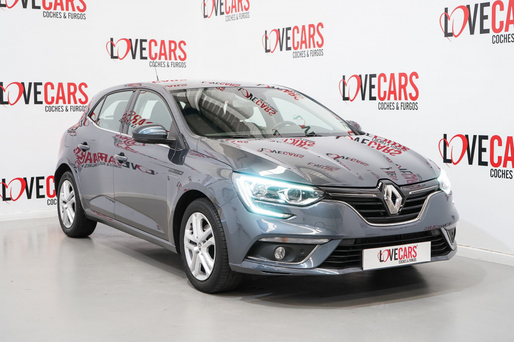 RENAULT MEGANE 1.5 DCI ENERGY 110 de segunda mano