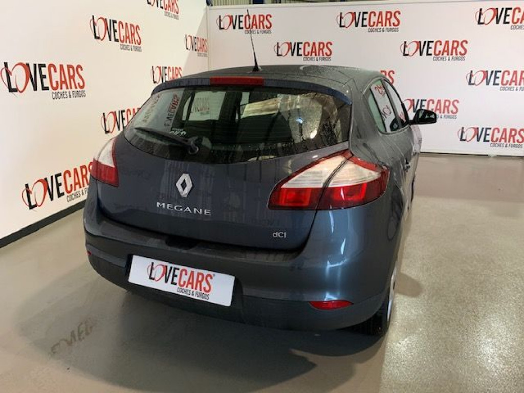 RENAULT MEGANE 1.5 DCI ENERGY 95CV de segunda mano