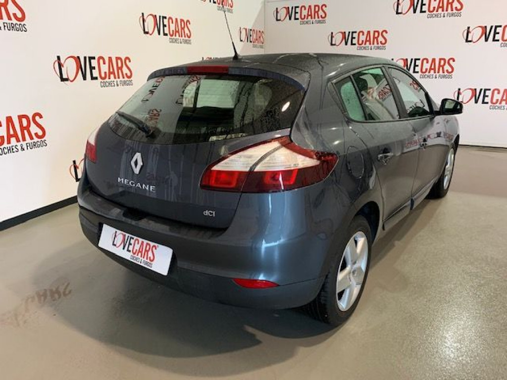 RENAULT MEGANE 1.5 DCI ENERGY 95CV de segunda mano