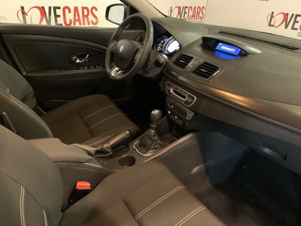 RENAULT MEGANE 1.5 DCI ENERGY 95CV de segunda mano