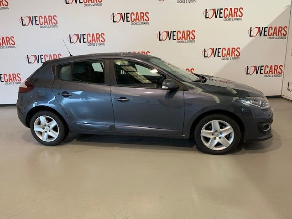 RENAULT MEGANE 1.5 DCI ENERGY 95CV de segunda mano