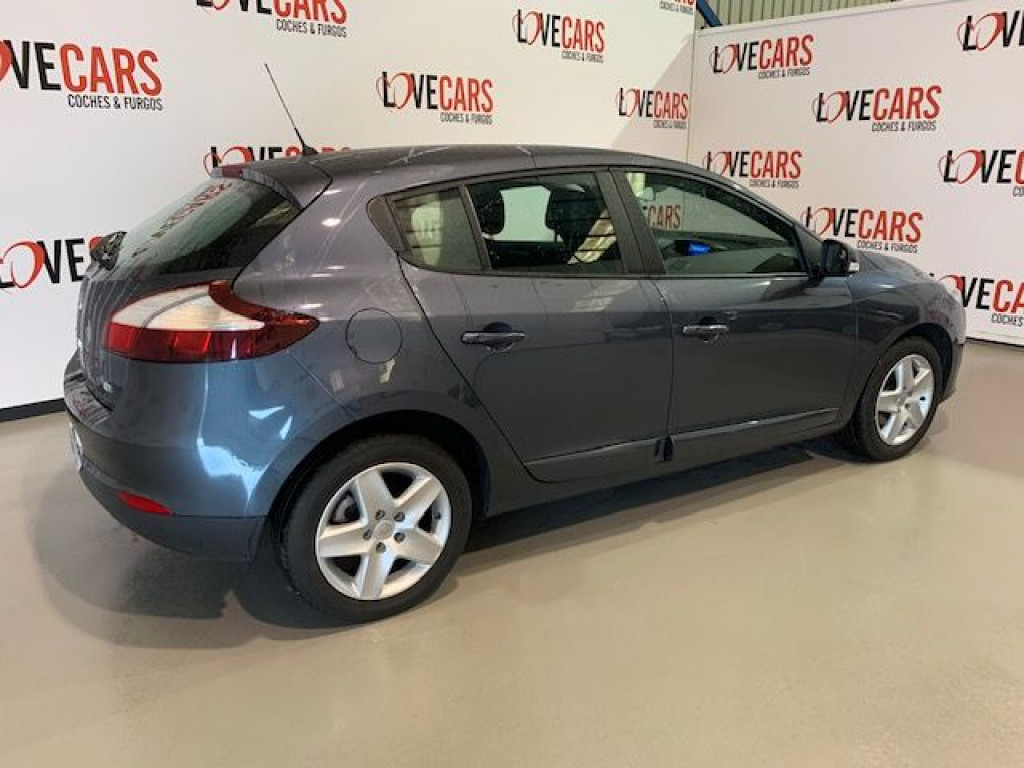 RENAULT MEGANE 1.5 DCI ENERGY 95CV de segunda mano