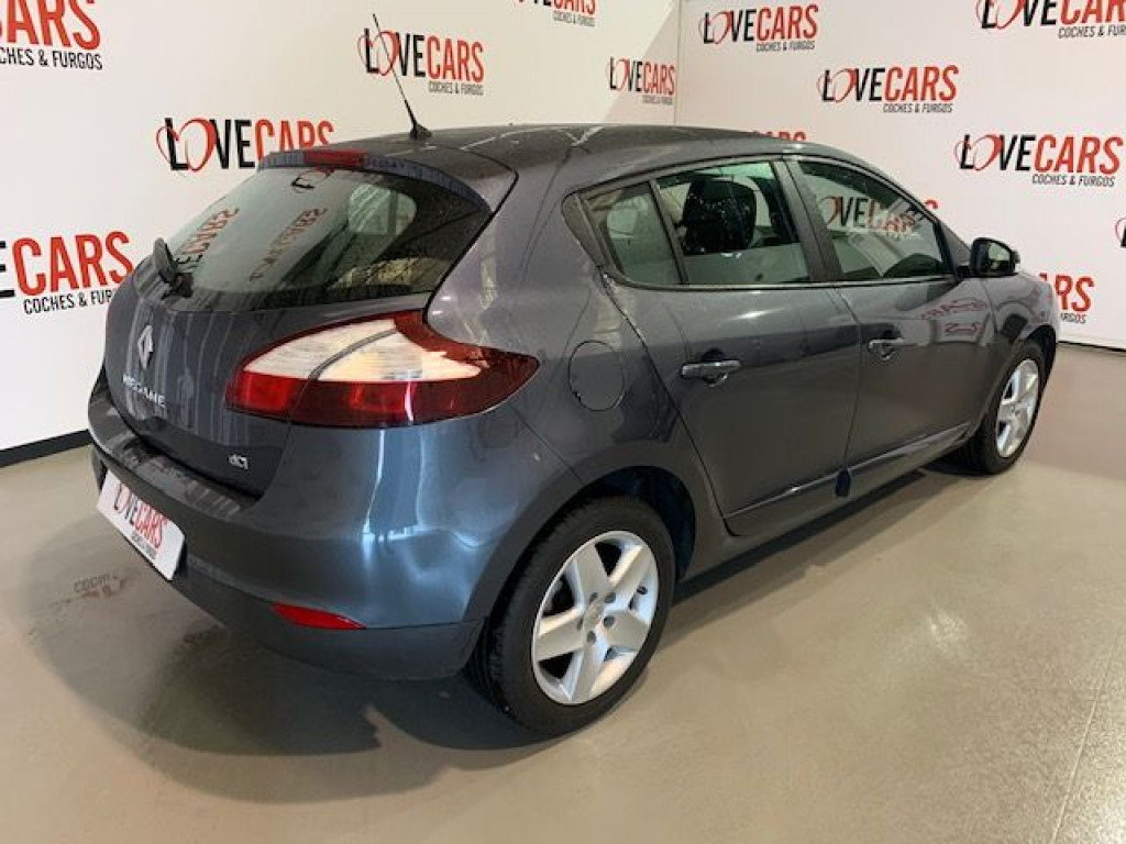 RENAULT MEGANE 1.5 DCI ENERGY 95CV de segunda mano