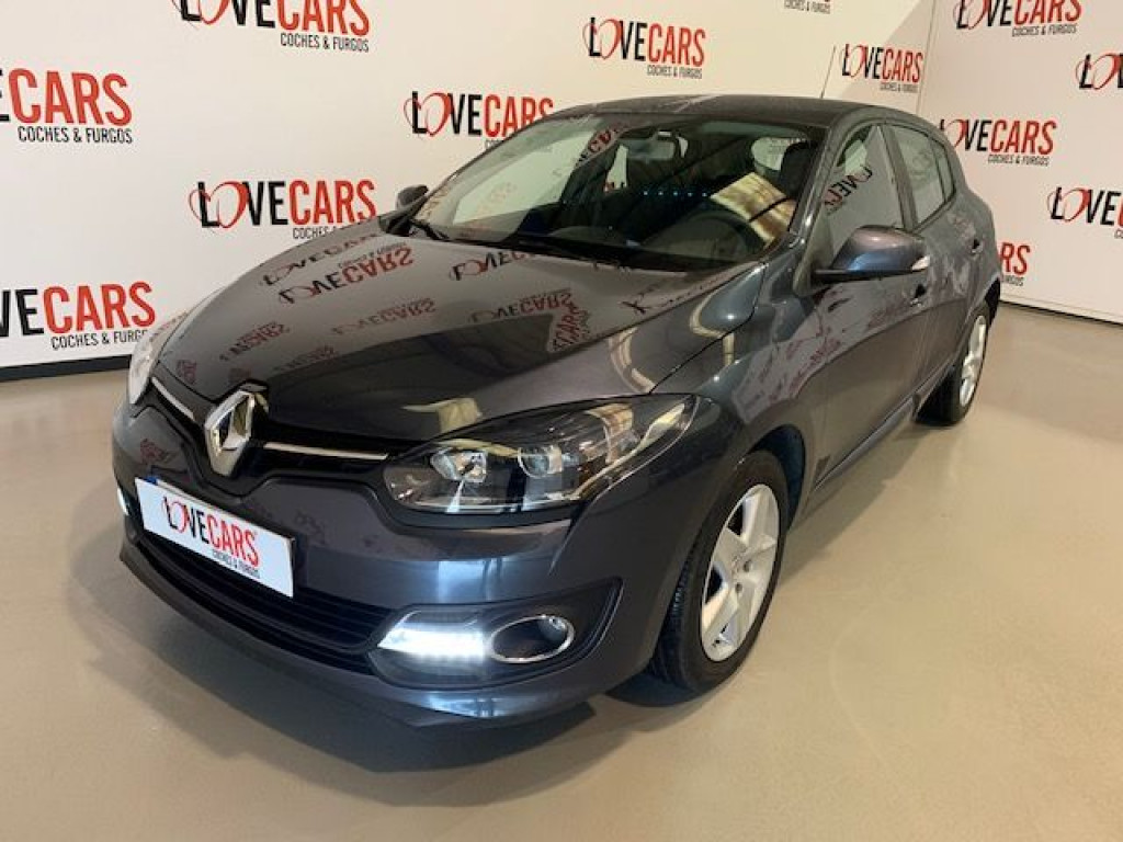 RENAULT MEGANE 1.5 DCI ENERGY 95CV de segunda mano