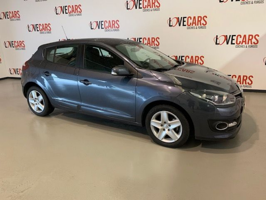 RENAULT MEGANE 1.5 DCI ENERGY 95CV de segunda mano