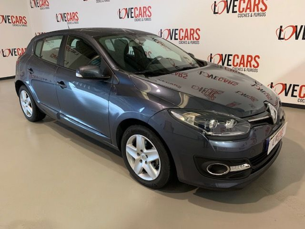 RENAULT MEGANE 1.5 DCI ENERGY 95CV de segunda mano
