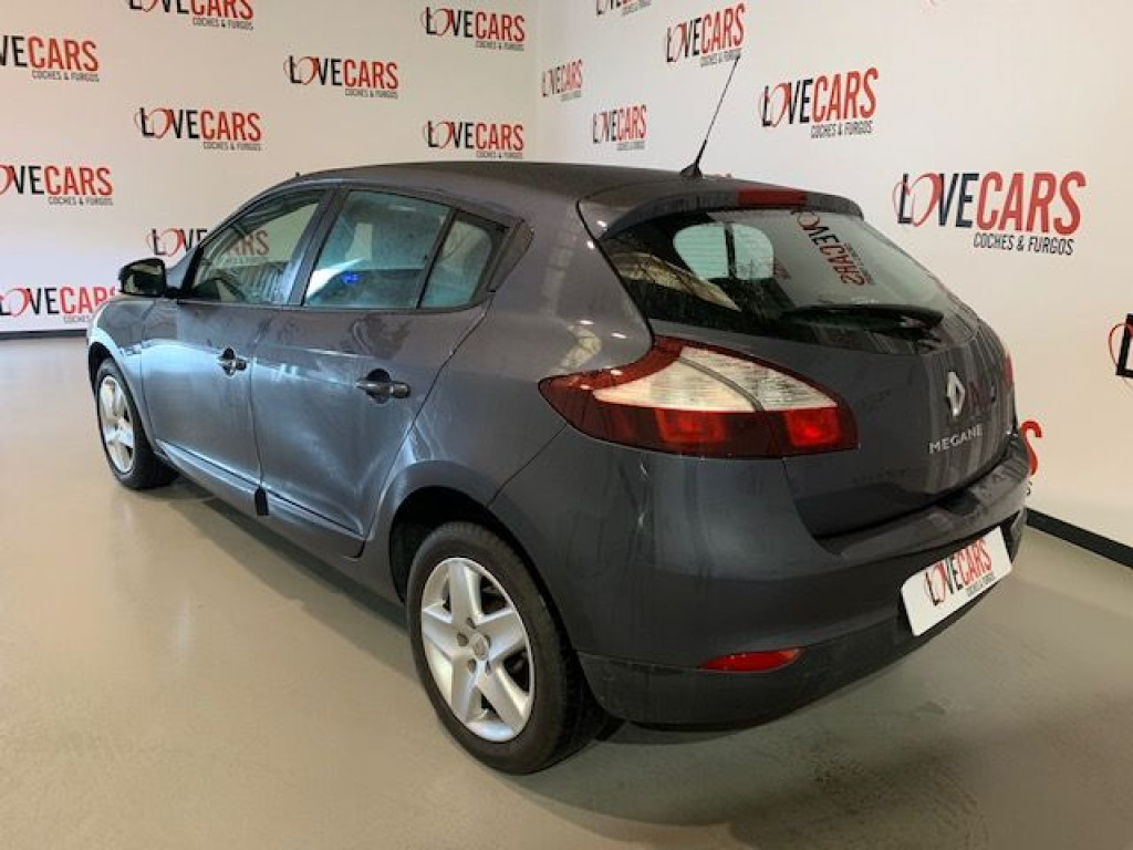 RENAULT MEGANE 1.5 DCI ENERGY 95CV de segunda mano