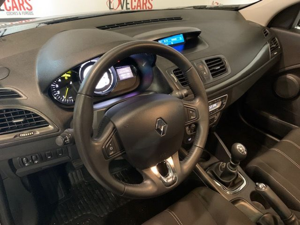 RENAULT MEGANE 1.5 DCI ENERGY 95CV de segunda mano