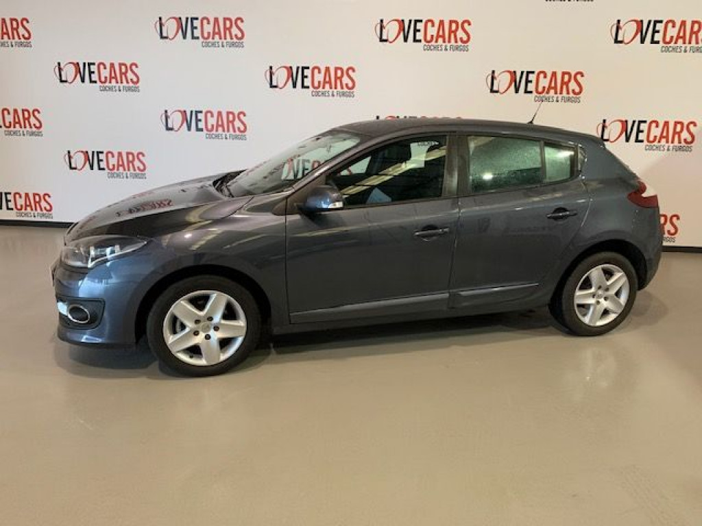 RENAULT MEGANE 1.5 DCI ENERGY 95CV de segunda mano