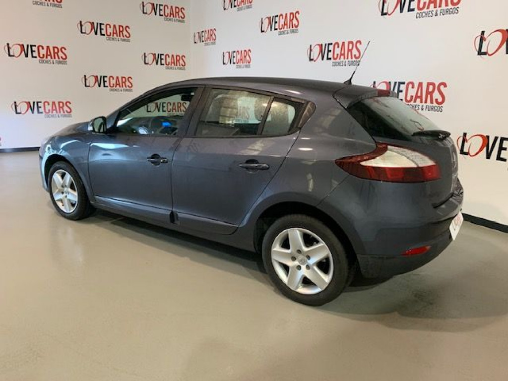 RENAULT MEGANE 1.5 DCI ENERGY 95CV de segunda mano