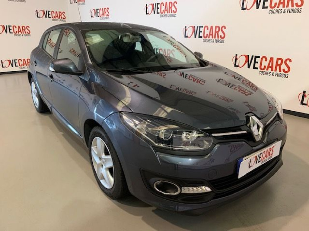 RENAULT MEGANE 1.5 DCI ENERGY 95CV de segunda mano