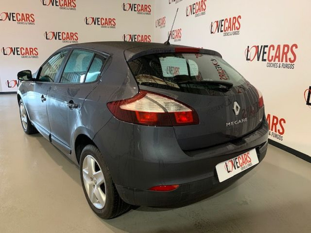 RENAULT MEGANE 1.5 DCI ENERGY 95CV de segunda mano