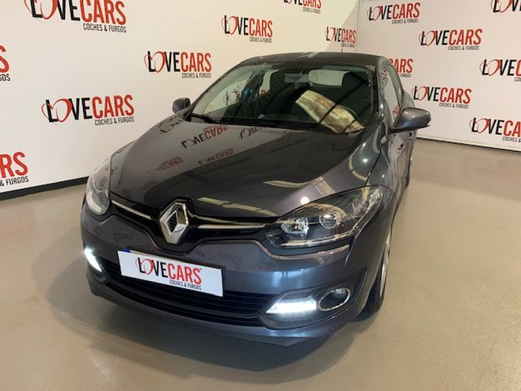 RENAULT MEGANE 1.5 DCI ENERGY 95CV de segunda mano