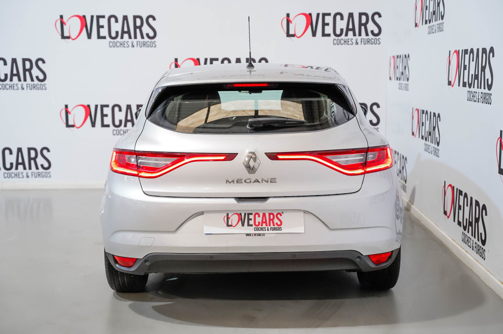 RENAULT MEGANE 1.5 DCI ENERGY BUSINESS 110 de segunda mano