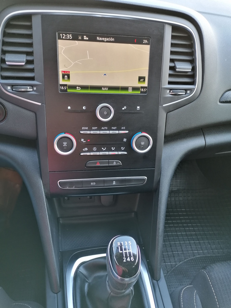 RENAULT MEGANE 1.5 DCI ENERGY BUSINESS 110 de segunda mano