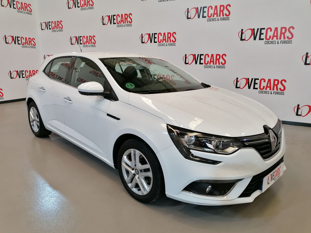 RENAULT MEGANE 1.5 DCI ENERGY BUSINESS 110 de segunda mano