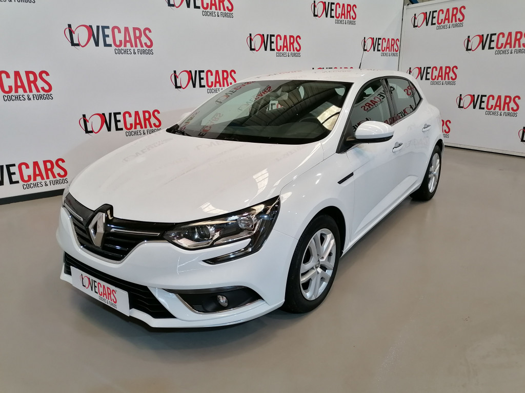 RENAULT MEGANE 1.5 DCI ENERGY BUSINESS 110 de segunda mano