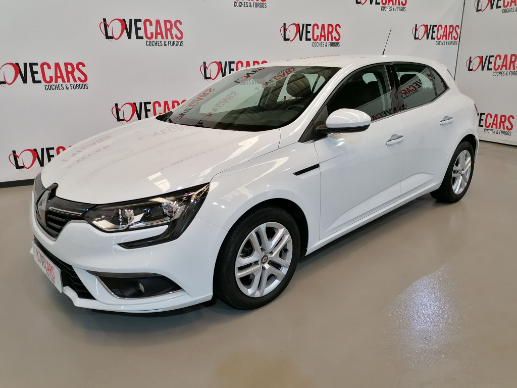 RENAULT MEGANE 1.5 DCI ENERGY BUSINESS 110 de segunda mano