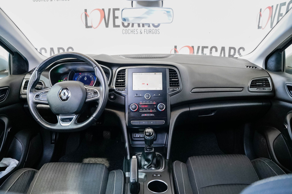 RENAULT MEGANE 1.5 DCI ENERGY BUSINESS 110 de segunda mano