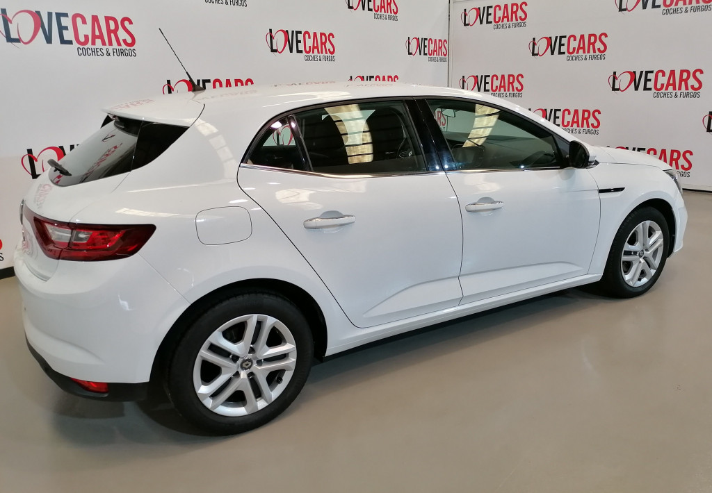 RENAULT MEGANE 1.5 DCI ENERGY BUSINESS 110 de segunda mano