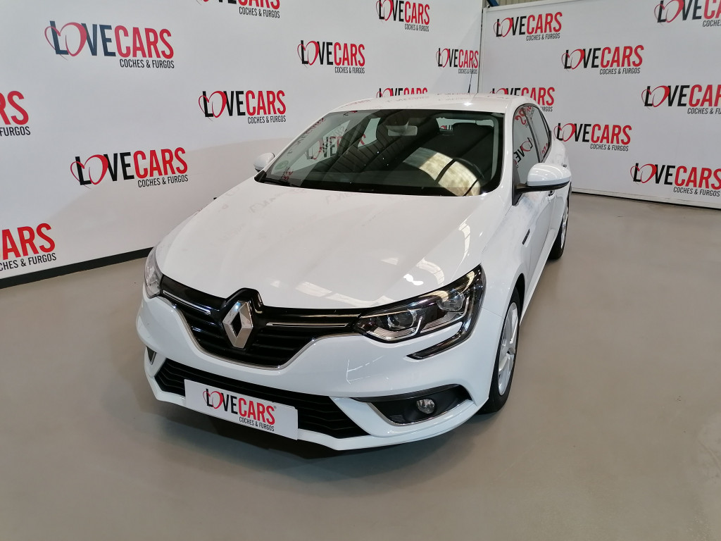 RENAULT MEGANE 1.5 DCI ENERGY BUSINESS 110 de segunda mano