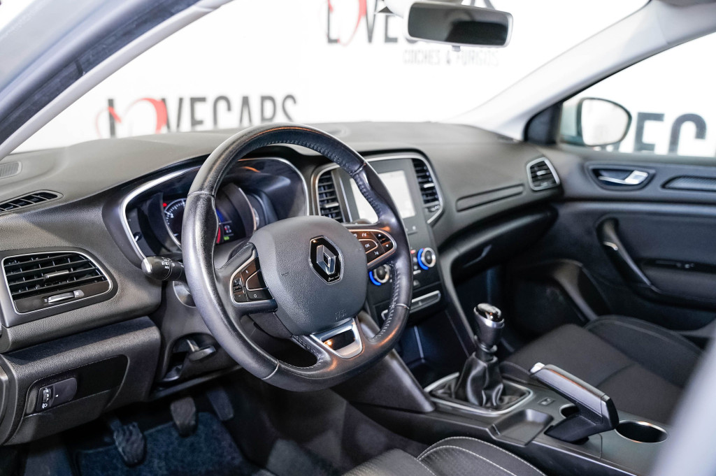 RENAULT MEGANE 1.5 DCI ENERGY BUSINESS 110 de segunda mano