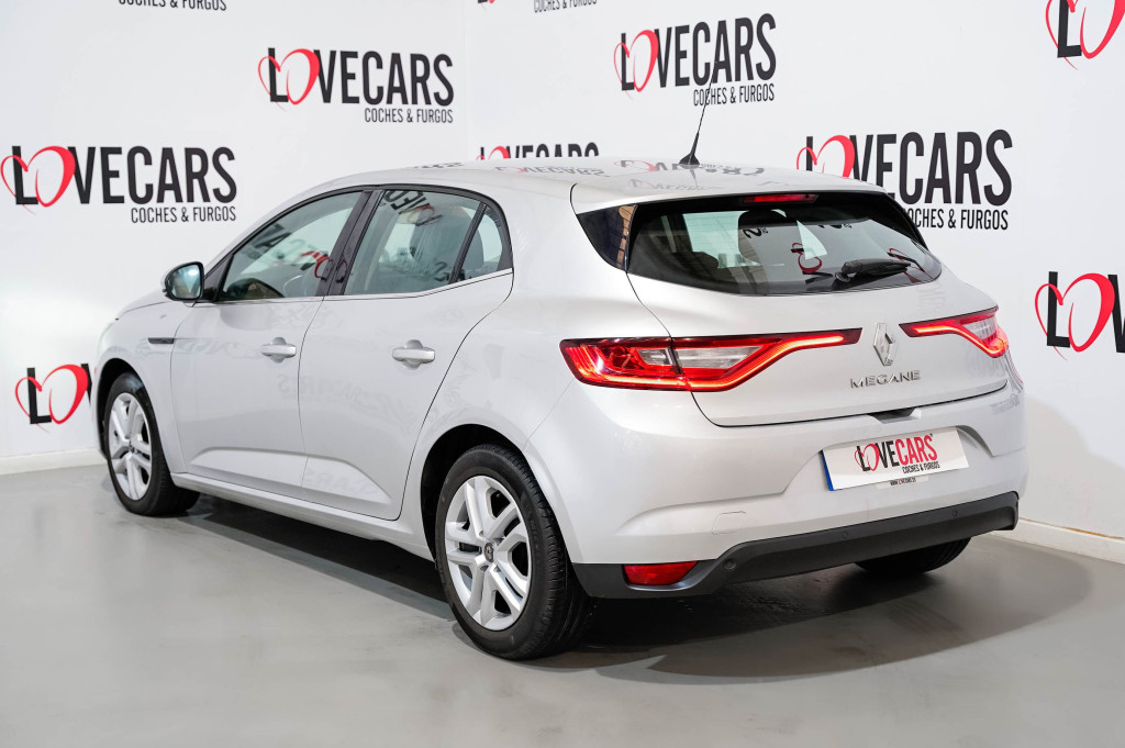RENAULT MEGANE 1.5 DCI ENERGY BUSINESS 110 de segunda mano