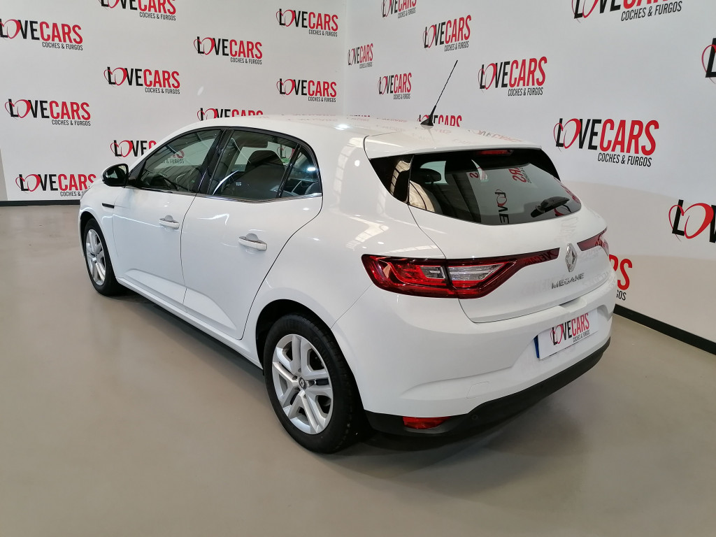RENAULT MEGANE 1.5 DCI ENERGY BUSINESS 110 de segunda mano