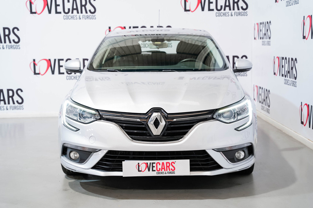 RENAULT MEGANE 1.5 DCI ENERGY BUSINESS 110 de segunda mano