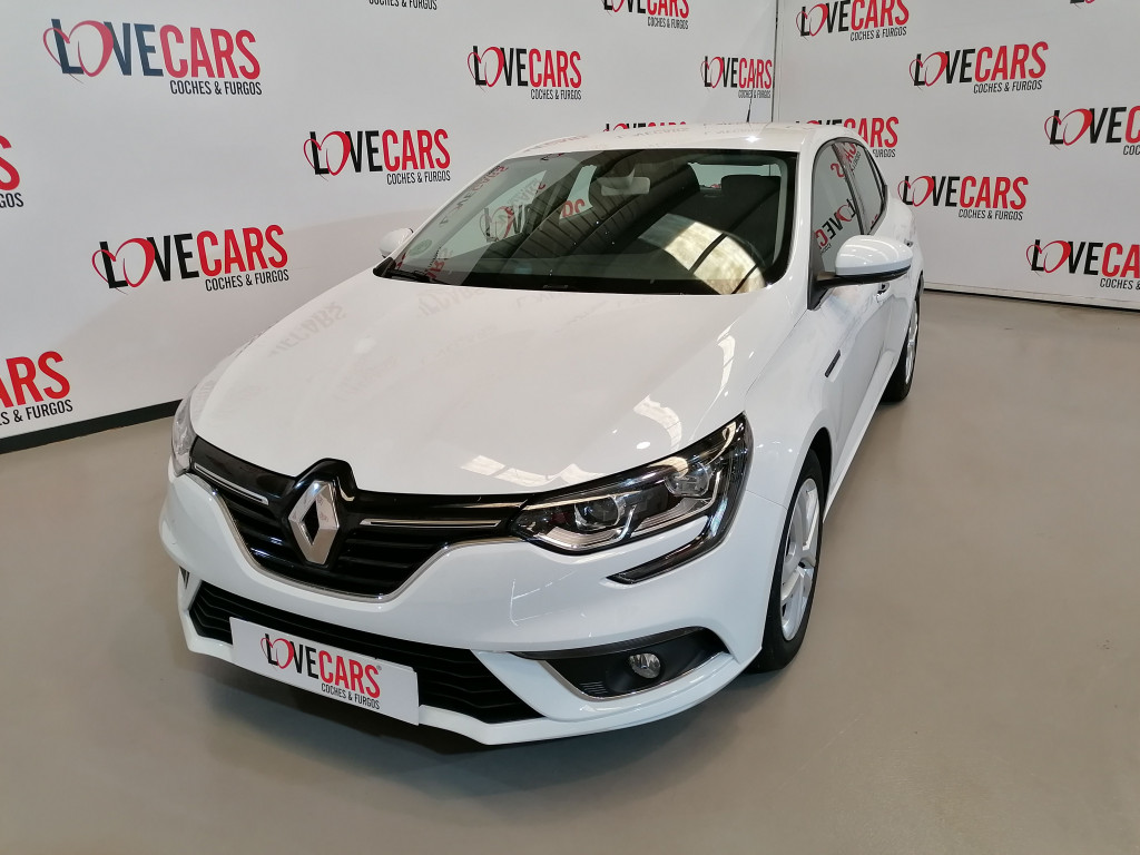 RENAULT MEGANE 1.5 DCI ENERGY BUSINESS 110 de segunda mano